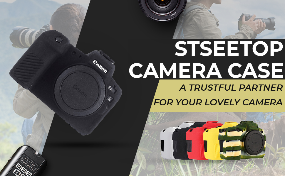 canon EOS R ボディ+専用シリコンケース canon EOS R ボディ+専用シリコンケース Amazon.com : STSEETOP