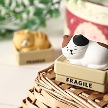 Amazon.co.jp: アロマストーン アロマ箱入り猫 陶製 ストーン