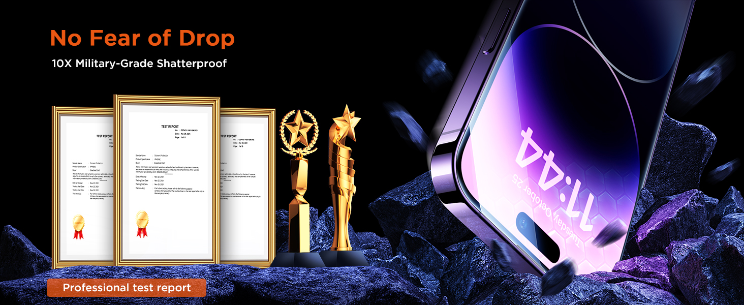 iphone 14 pro max screen protector privacy glass