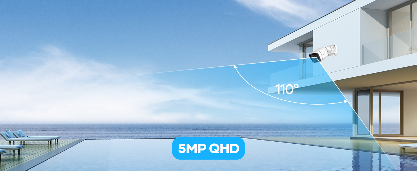 EXCEPTIONAL 5MP SUPER HD
