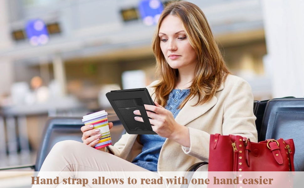 Kobo Clara 2E 6 inch 2022 case sleeve screen protector leather lightweight stand cover 