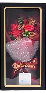 TOHAYOソープフラワー花束