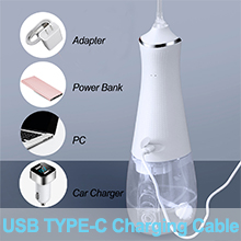 cordless water flosser