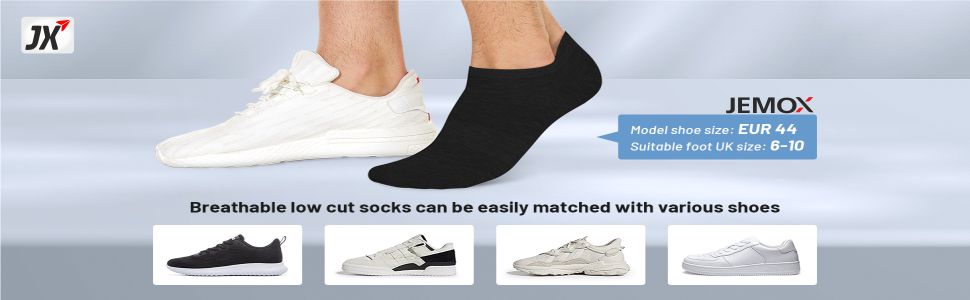 low cut socks
