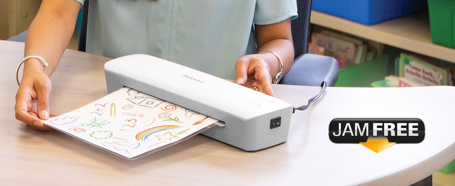 Fellowes Ion A4 Laminator Machine for Office Home School Use Fast 4