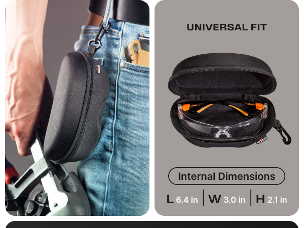 safety glasses case sunglass hard case hard sunglasses case sunglasses case for men extra large sun