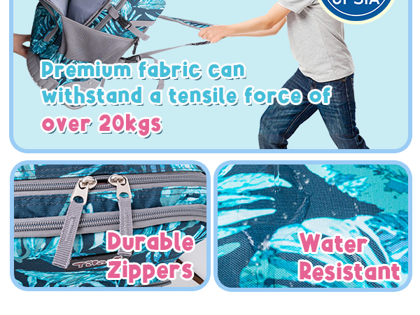 tilami rolling backpack