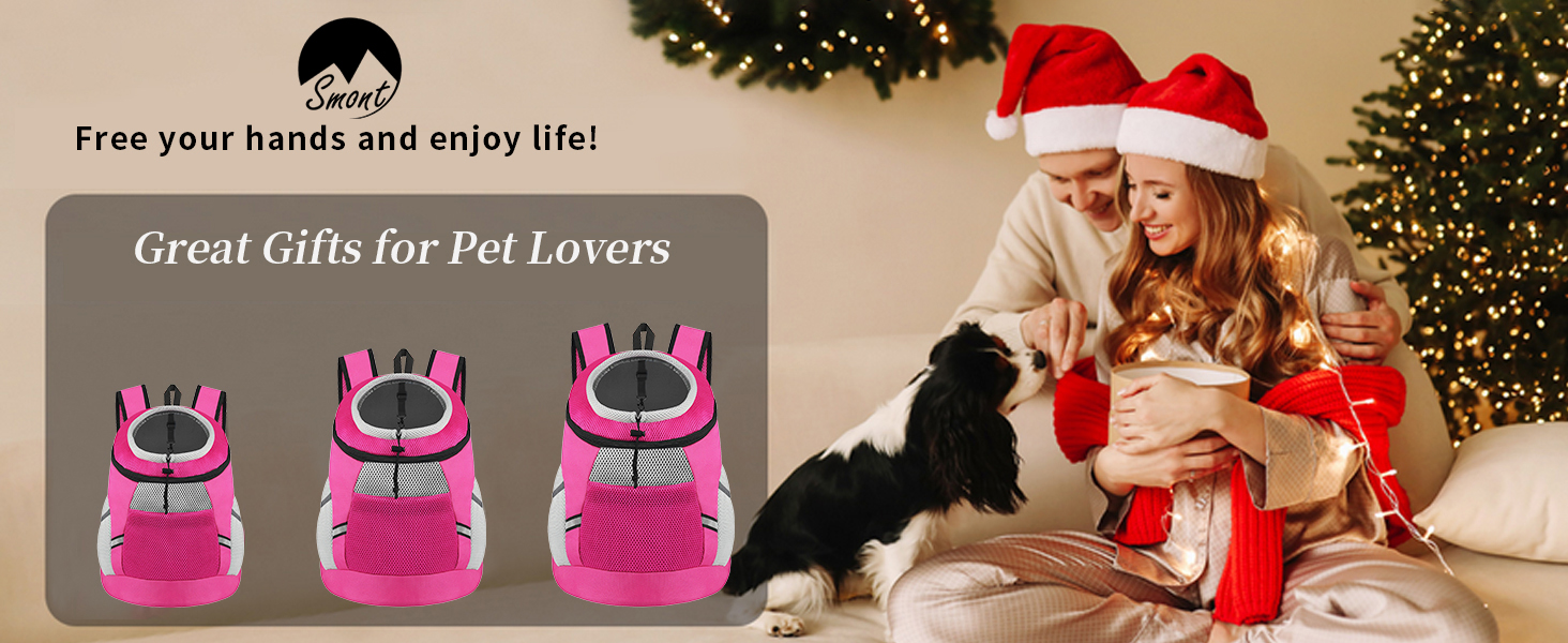 dog backpack carrier