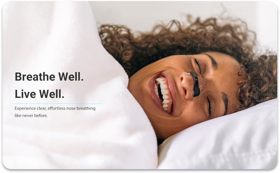 Boost Oxygen Intake, Reduce Snoring, Improve Sleep Quality - Sweat Resistant