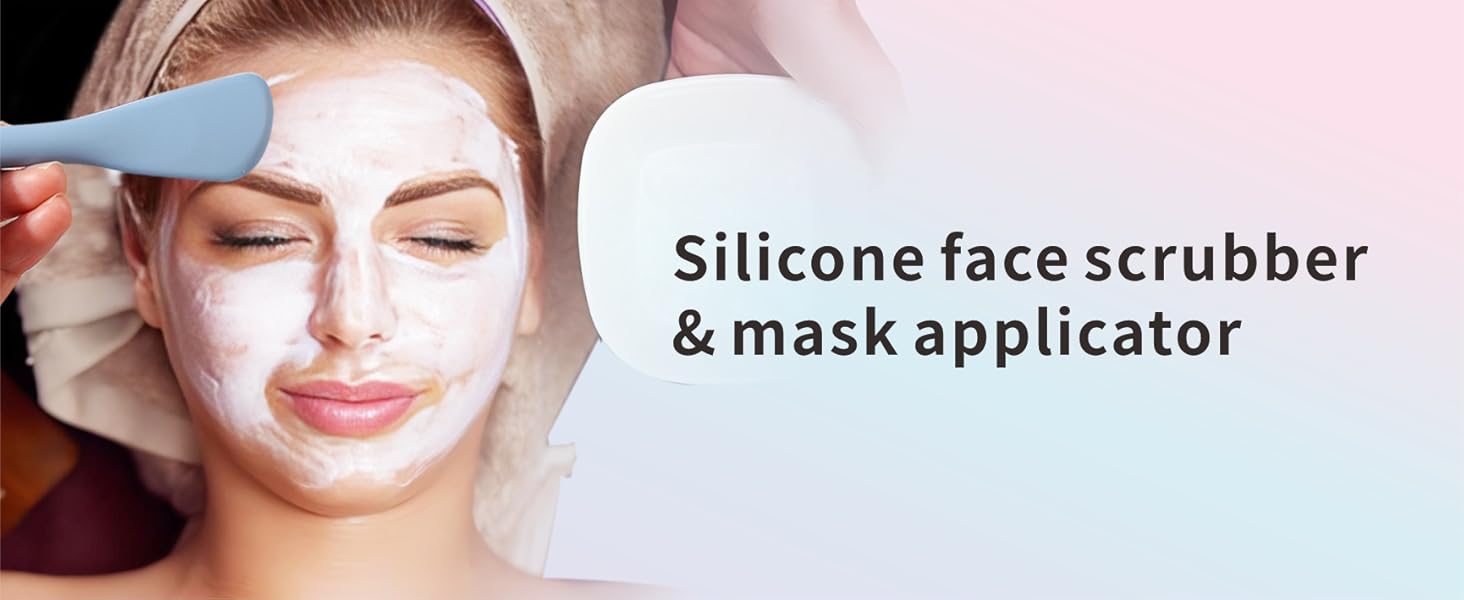 Silicone Face Scrubber