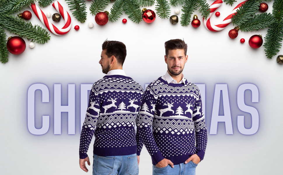 Mens Christmas Jumper Xmas-03