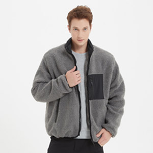 auralee ボア　ブルゾン　コート　ジャケット　オーラリー　ボア　サイズ0 AURALEE（オーラリー）の「＜AURALEE＞ボア ブルゾン Ψ（ブルゾン