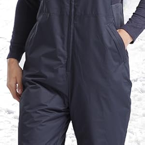 Amazon.co.jp: [MORGEN SKY] スノーボード ウェア ビブパンツ