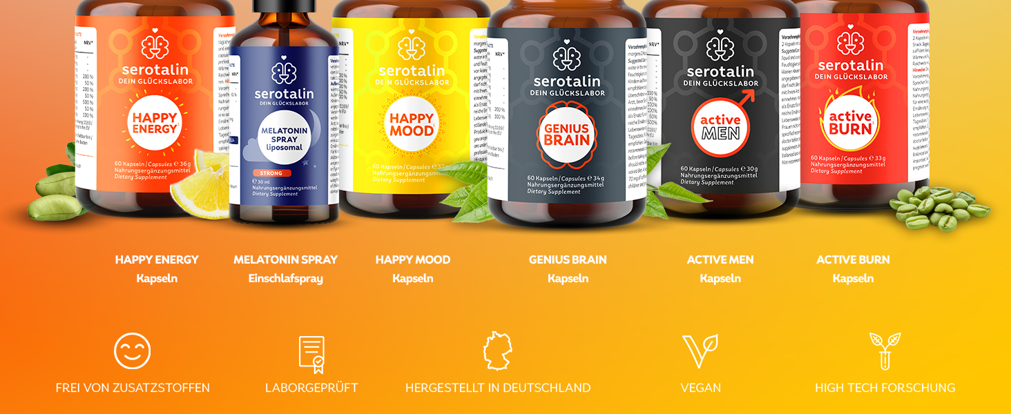 serotalin GENIUS MUSHROOMS