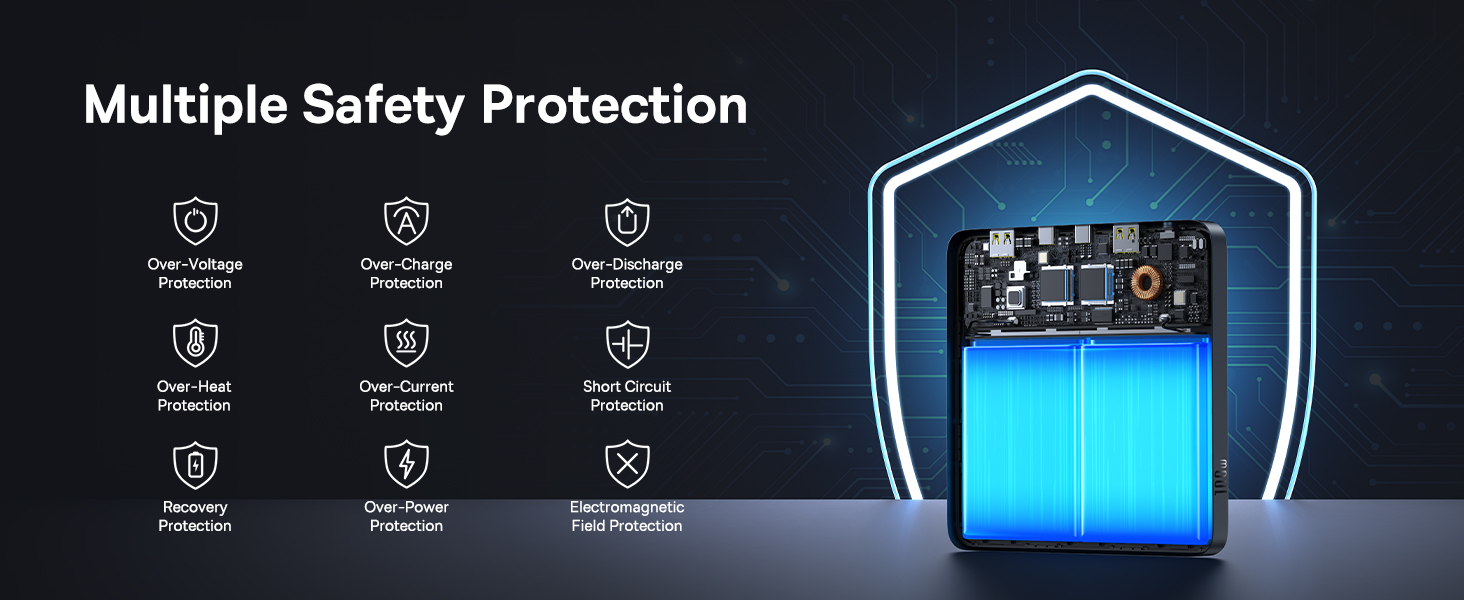 blade 100W power bank