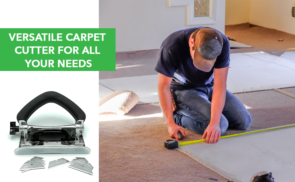 CCA Conventional Carpet Cutter and Blades Amazon.co.uk DIY & Tools