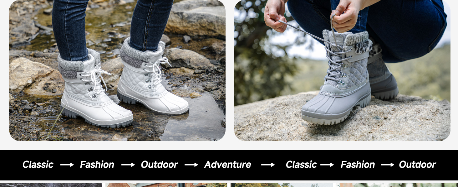 snow boots for women