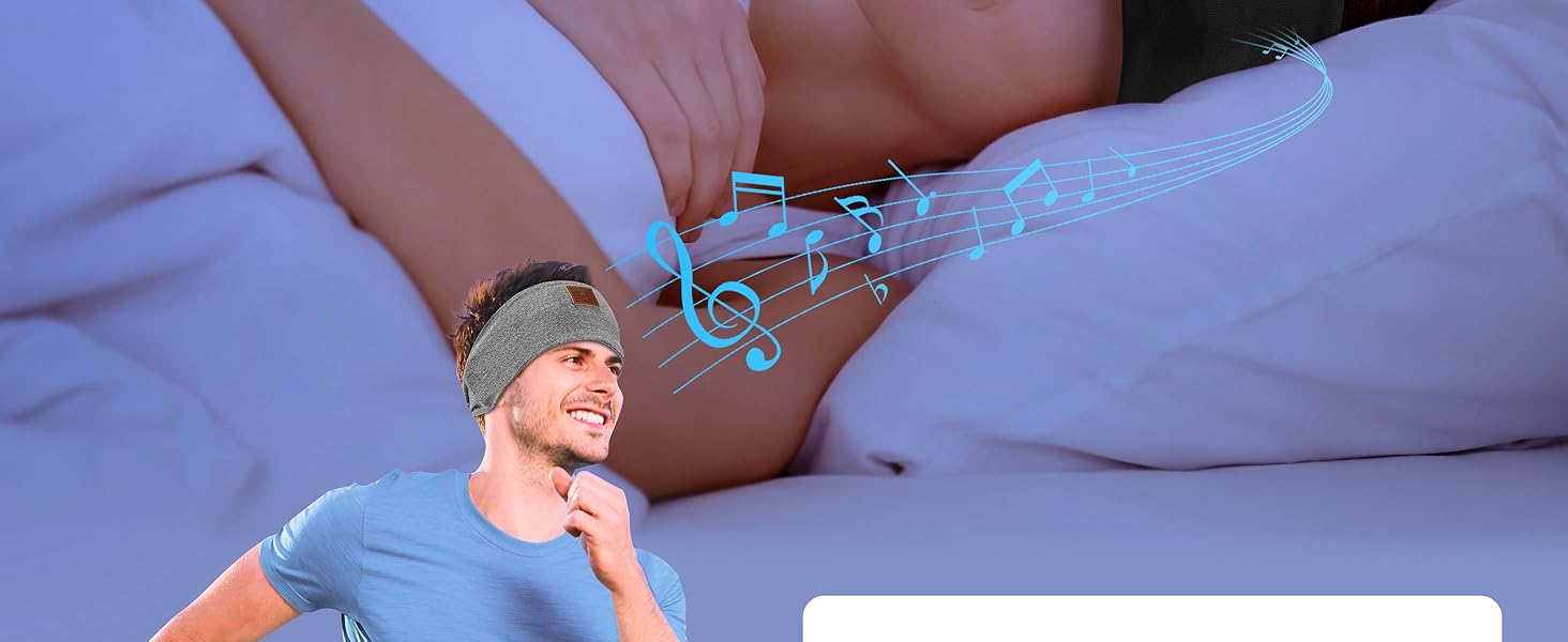 wireless bluetooth headband