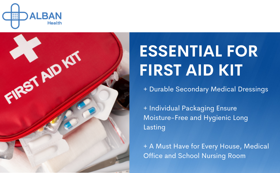 First Aid Kit Gauze, Home Gauze Bandage