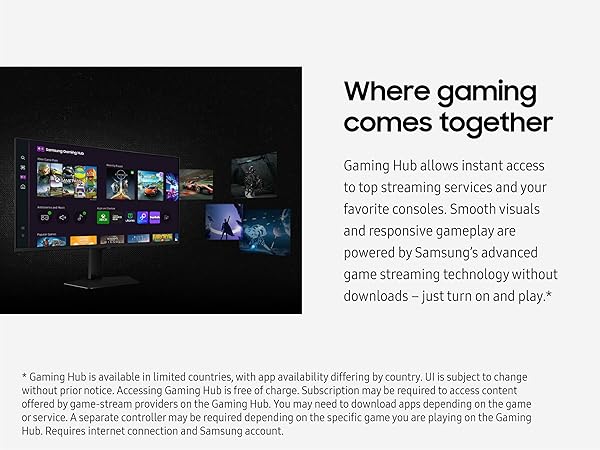 27 inch Odyssey G7 G70D 4K UHD Smart Gaming Monitor