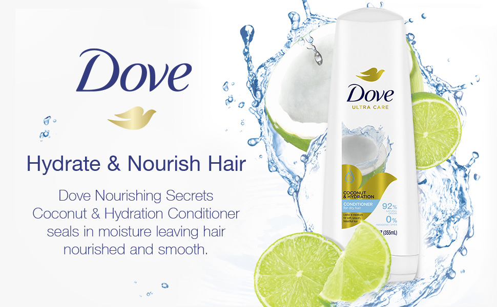 Dove Ultra Care Conditioner Coconut & Hydration for Dry
