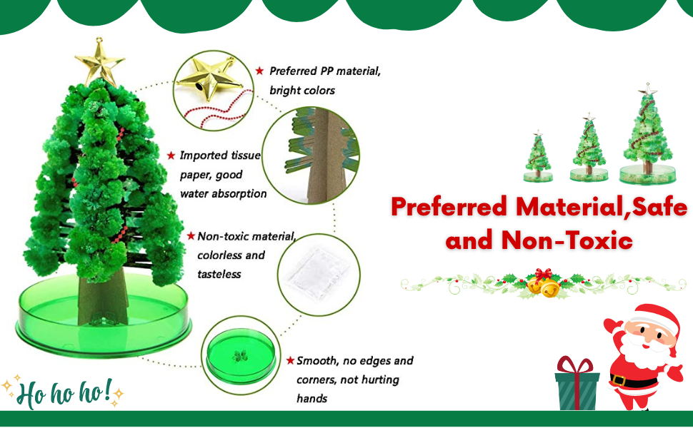Buy Toyporium® Magic Growing Tree DIY Crystal Christmas Tree Decor