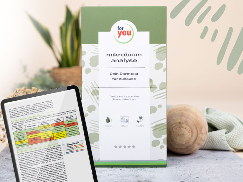 mikrobiom analyse - Darmtest für zuhause