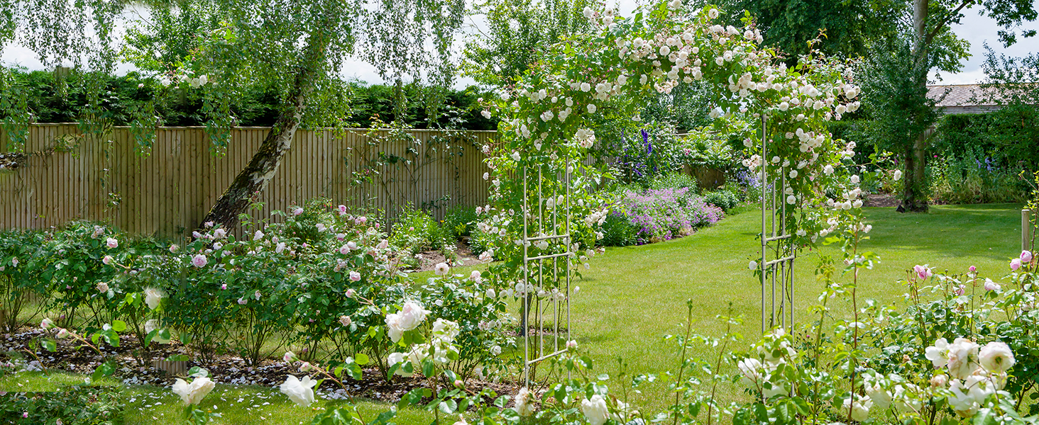 Olle Metal Garden Arch Trellis for Adding beauty in your garden