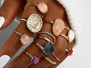 gem rings
