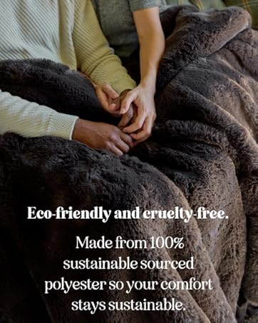 nuzzie faux fur blankets
