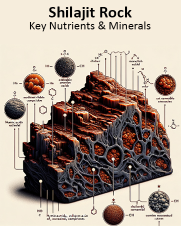 Shilajit Resin