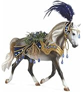 Breyer Horses 2022 Holiday Collection | Traditional Series Holiday Horse -Snowbird | Model #700125