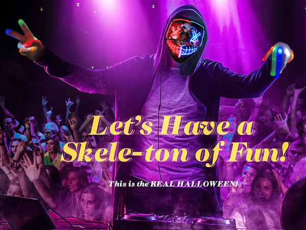 Halloween Glove Mask Set