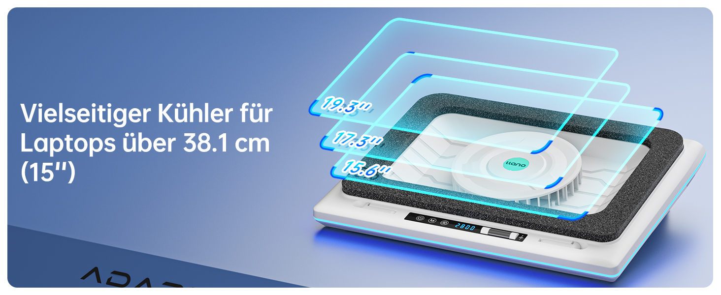 laptop kühler laptop cooler kühlpads notebook lüfter cooling pad rgb