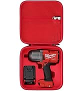 khanka Hard Case Replacement for Milwaukee 2767-20 M18 FUEL High Torque 1/2