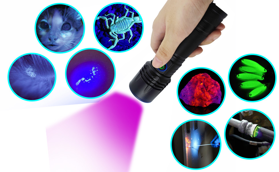 Shortwave Uv Light For Minerals 254nm Shortwave 258nm Light