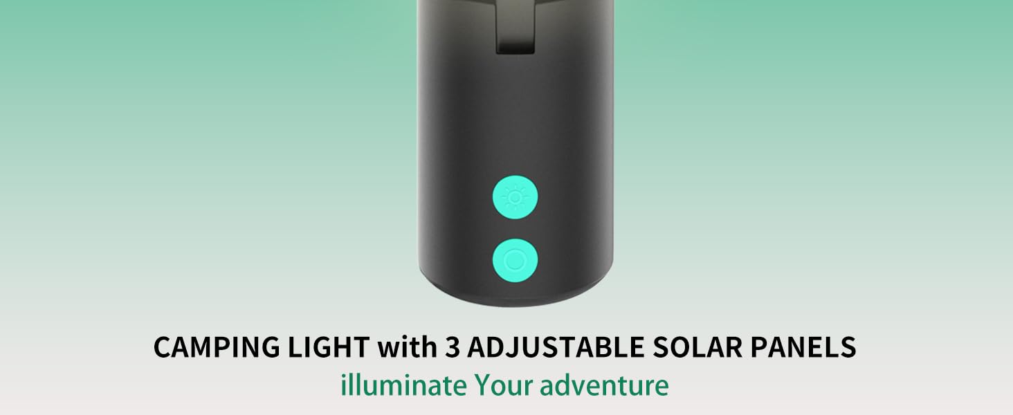 camping lantern rechargeable