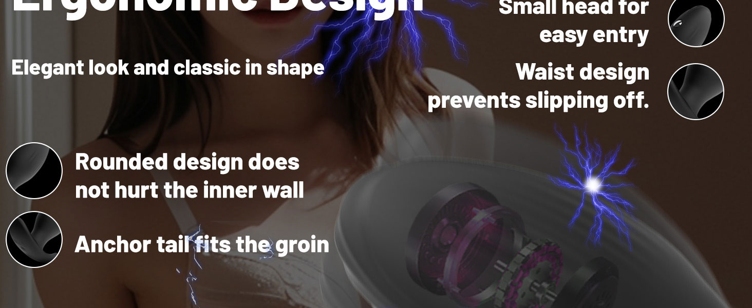 Adult Sex Toys for Men Prostate Massager - Games Vibrators Remote Control