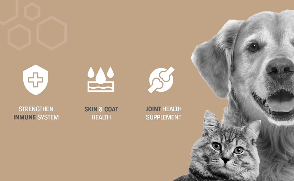 immune chews dandruff loss allergy small breed fish oil dogs coat defense omega grizzly salmon