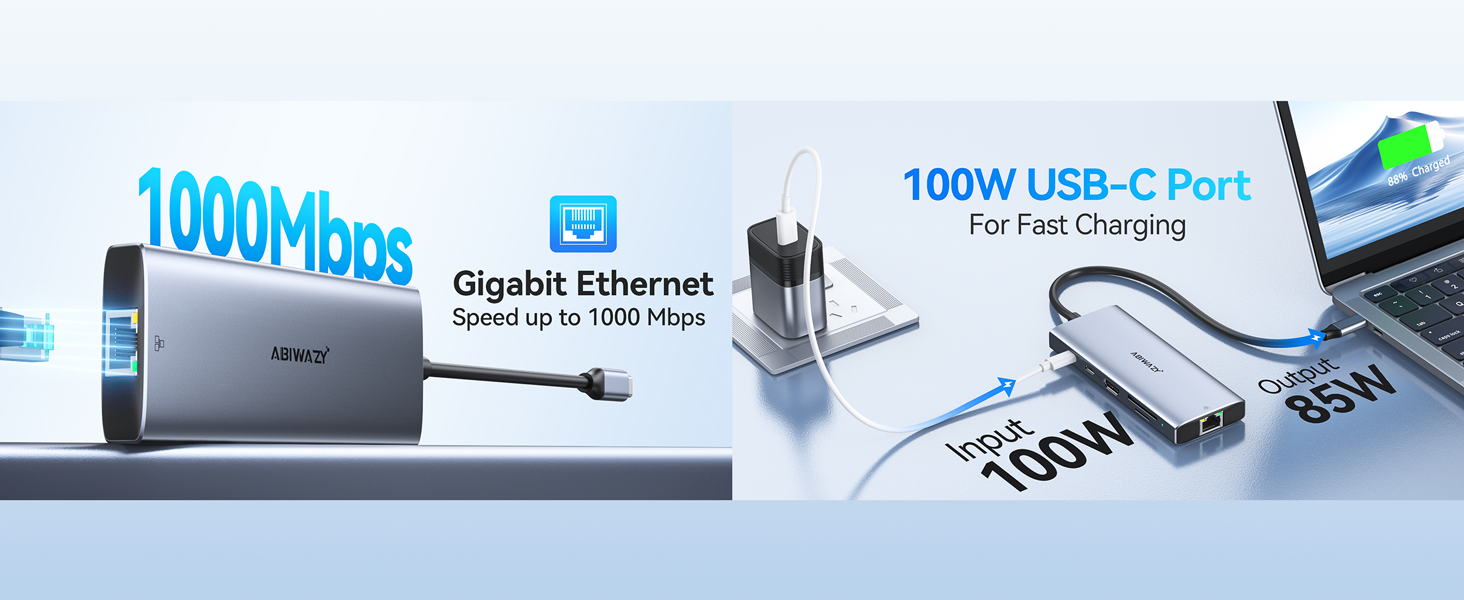 usb c hub usbc usb-c hub hdmi usb c adapter for macbook pro air mac 2024 2023 2022 accessories