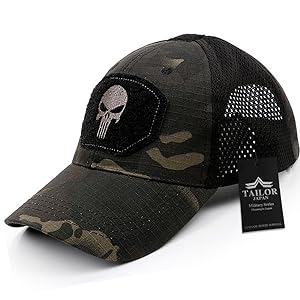 タクティカル・テイラー　純正キャップ　サバゲー　Tactical Tailor TAILOR JAPAN テイラージャパン ミリタリーキャップ