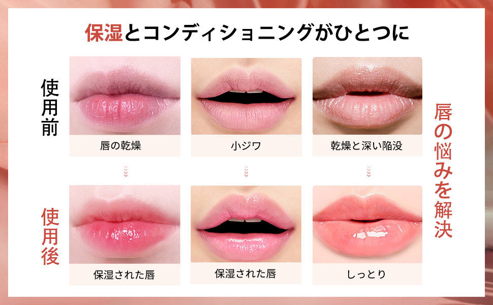Amazon | Qin Derdom カラーチェンジリップスティック PH温度色