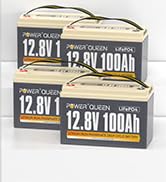 powe queen 100ah lifepo4 battery