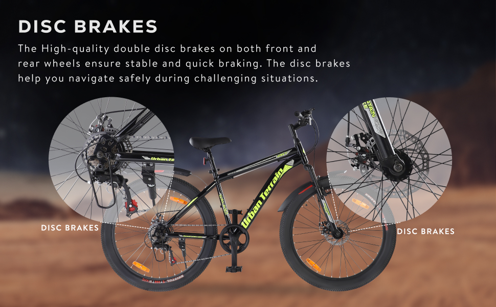disc brakes image