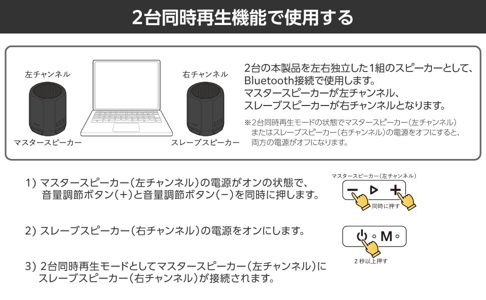 エレコム　ポータブルスピーカー