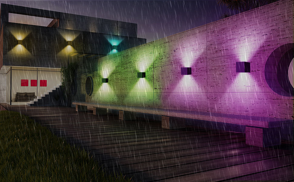 smart wall light