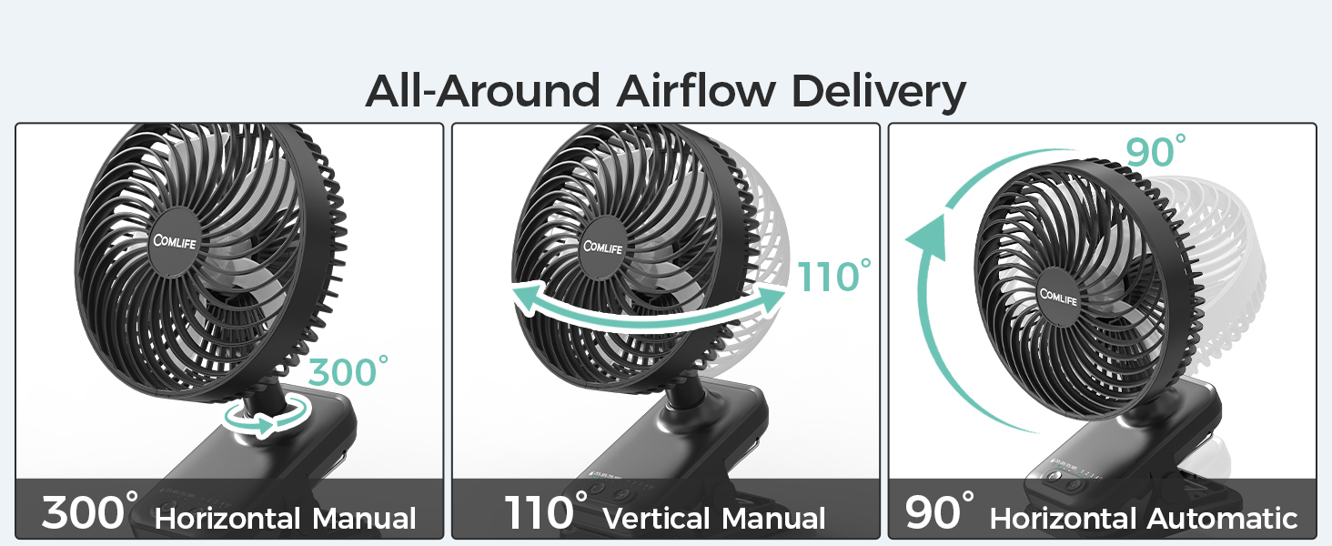 rechargeable fan