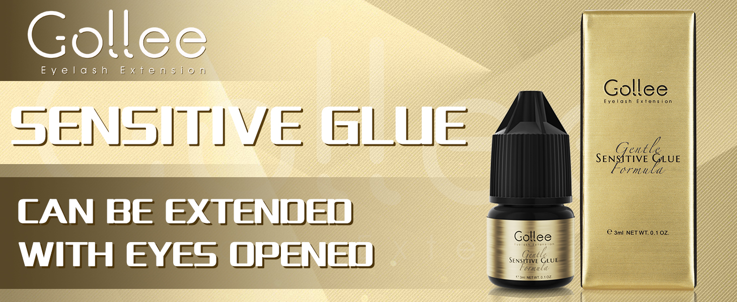 Lash Cluster Glue 34 Sec Dry time Low Humidity Individual