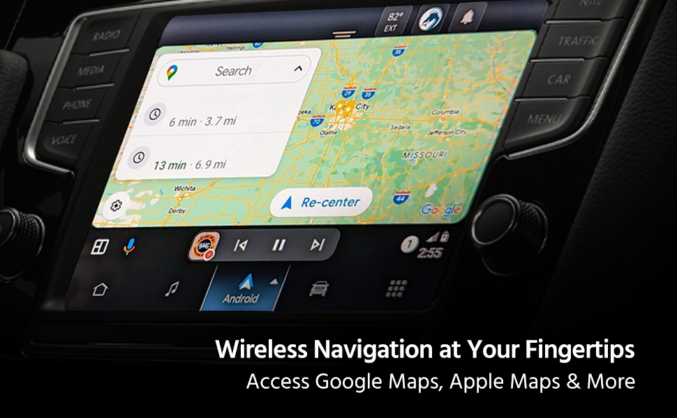 carplay adapter dongle cars android apple lifelong
