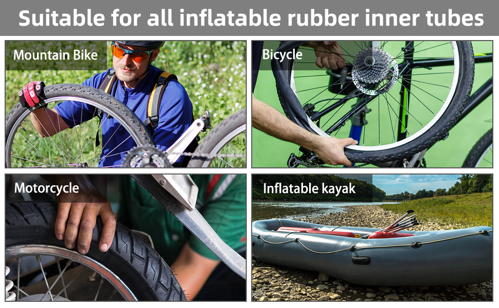 Bike Tire Repair Kits Bycicle Inner Tube Puncture Patch